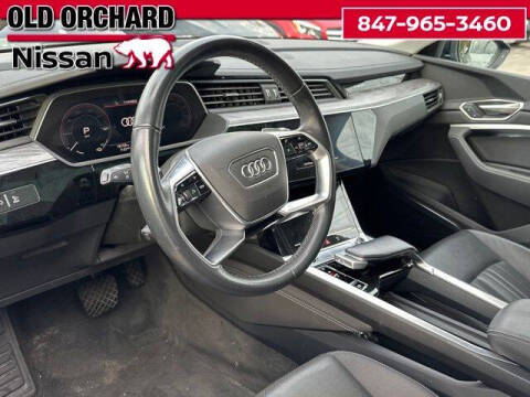 2024 Audi Q8 e-tron quattro Premium Plus