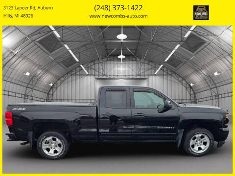 2016 Chevrolet Silverado 1500