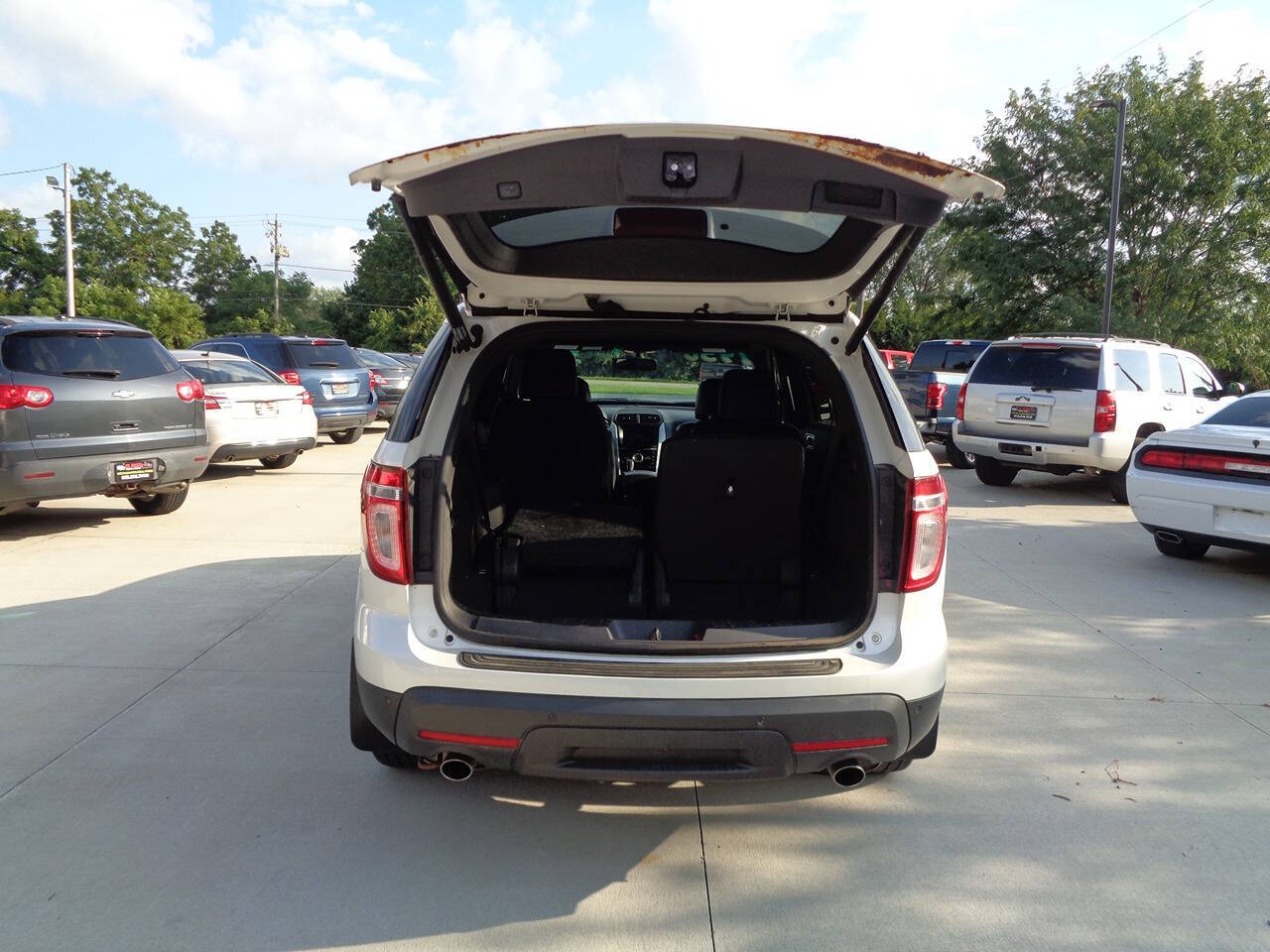 2012 Ford Explorer for sale at El Paso Auto Sale in Des Moines, IA