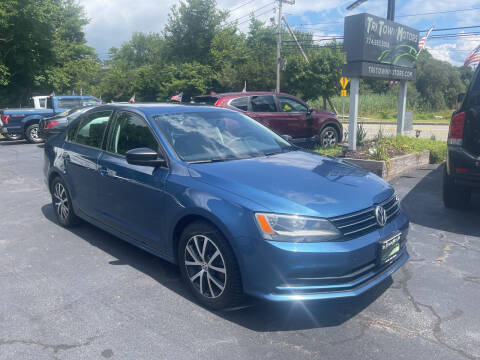 2016 Volkswagen Jetta for sale at Tri Town Motors in Marion MA