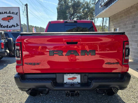 2022 RAM 1500 TRX