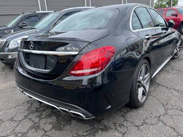 2015 Mercedes-Benz C-Class for sale at Auto Legend Inc in Linden NJ
