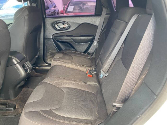 2017 Jeep Cherokee Latitude