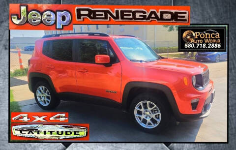 2021 Jeep Renegade for sale at Ponca Auto World in Ponca City OK