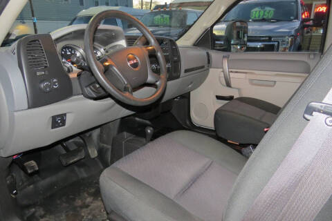 2011 GMC Sierra 2500HD Work Truck