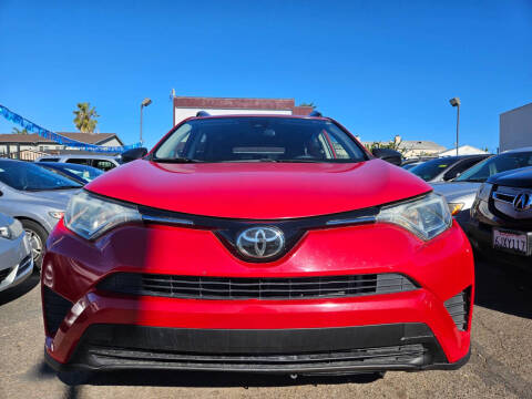 2017 Toyota RAV4 LE