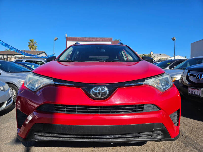 2017 Toyota RAV4 LE
