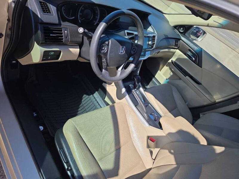 2014 Honda Accord EX-L