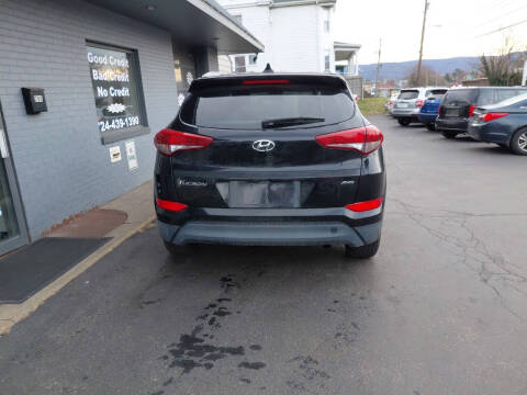 2017 Hyundai Tucson SE