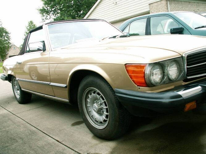 1983 Mercedes-Benz SL-Class