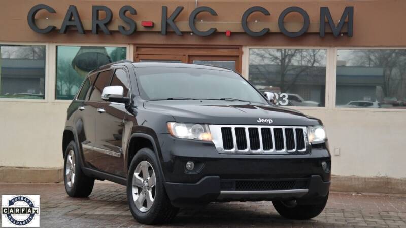 2013 Jeep Grand Cherokee for sale at Cars-KC LLC in Overland Park KS