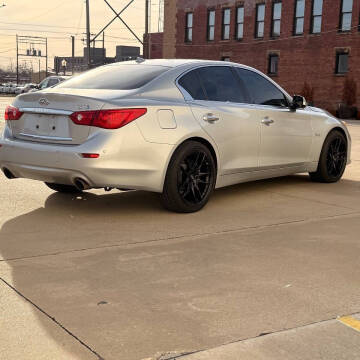 2014 Infiniti Q50 Hybrid Sport