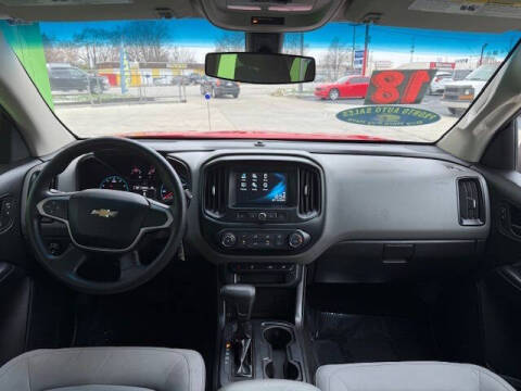 2018 Chevrolet Colorado