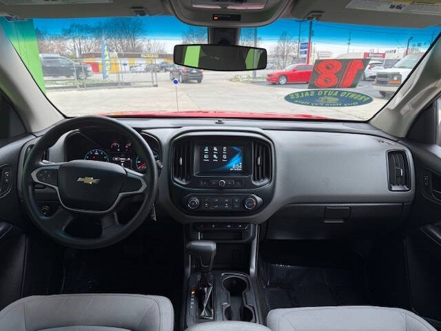 2018 Chevrolet Colorado