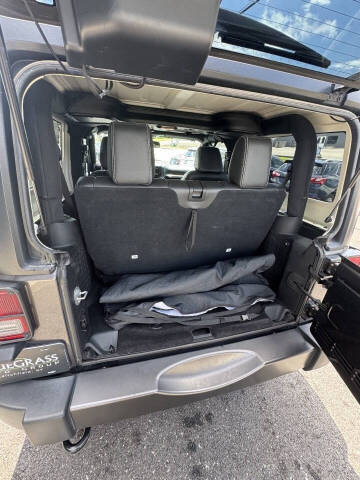 2016 Jeep Wrangler Freedom