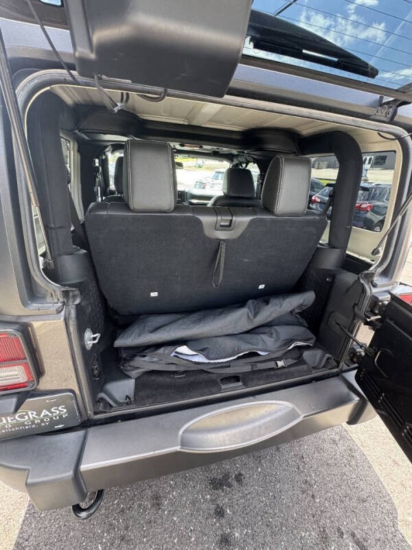 2016 Jeep Wrangler Freedom