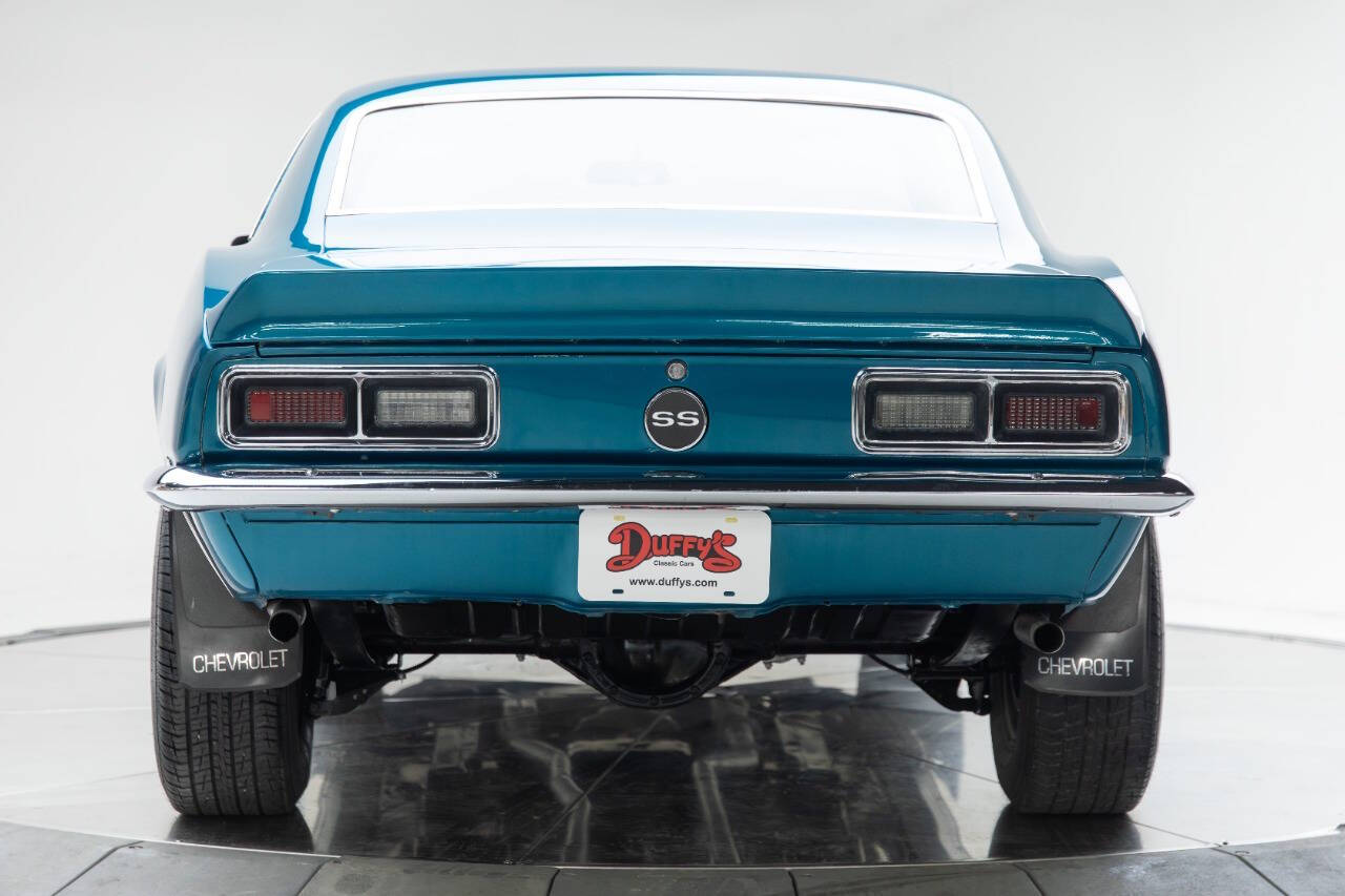 1968 Chevrolet Camaro 36