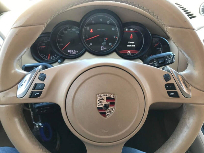 2012 Porsche Cayenne