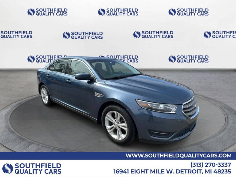 2019 Ford Taurus SEL