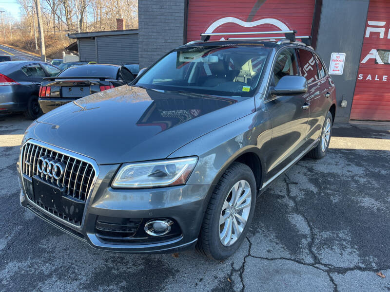 2015 Audi Q5 for sale at Apple Auto Sales Inc in Camillus NY