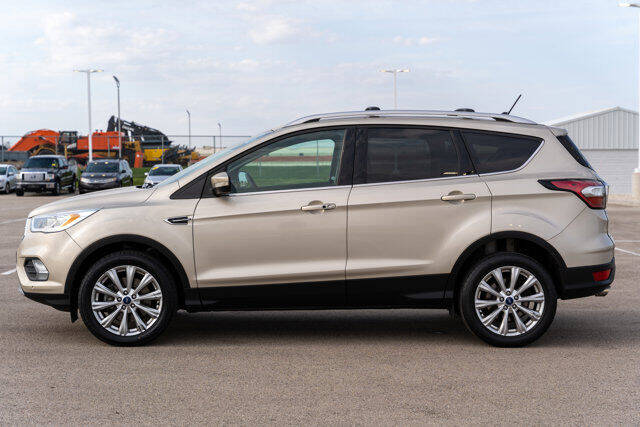 2018 Ford Escape Titanium