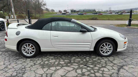 2001 Mitsubishi Eclipse Spyder GS