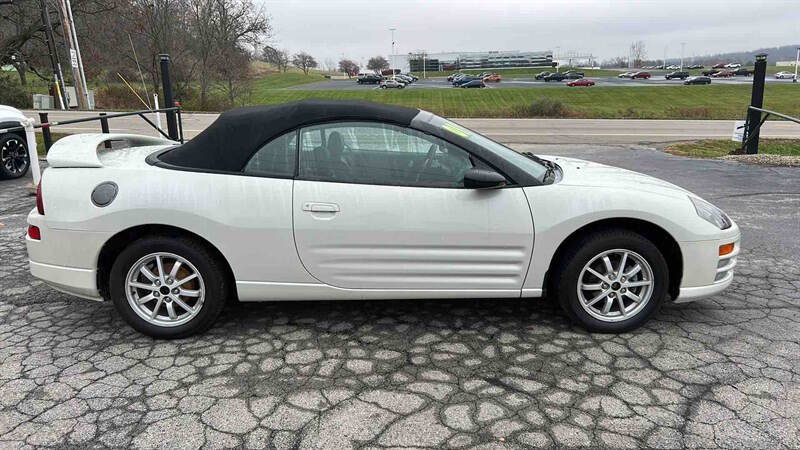 2001 Mitsubishi Eclipse Spyder GS