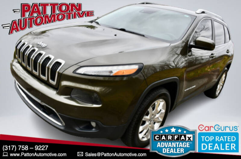 2014 Jeep Cherokee for sale at Patton Automotive in Sheridan IN