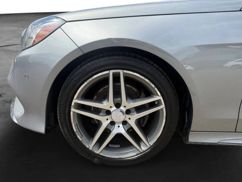 2014 Mercedes-Benz E-Class