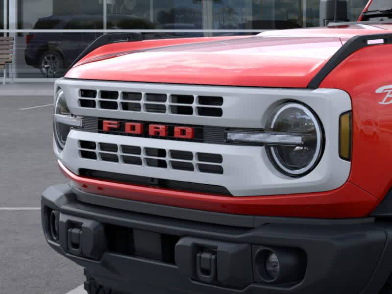 2024 Ford Bronco Heritage Edition