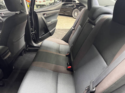 2017 Toyota Corolla LE