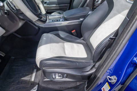 2022 Land Rover Range Rover Sport SVR Carbon Edition