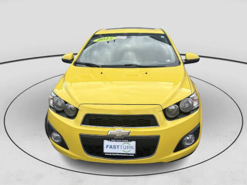 2015 Chevrolet Sonic LT Auto