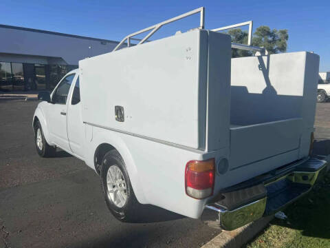 2017 Nissan Frontier SV V6