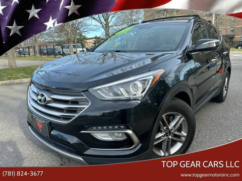 2018 Hyundai Santa Fe Sport for sale at Top Gear Cars LLC in Lynn MA