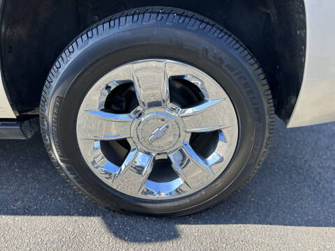 2016 Chevrolet Tahoe LTZ