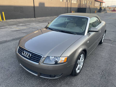 2004 Audi A4 for sale at A & G Auto Body LLC in North Hollywood CA