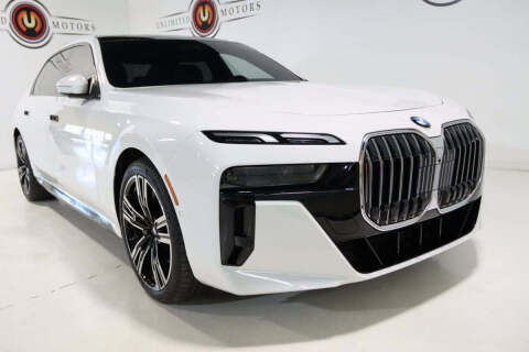2023 BMW 7 Series 760i xDrive