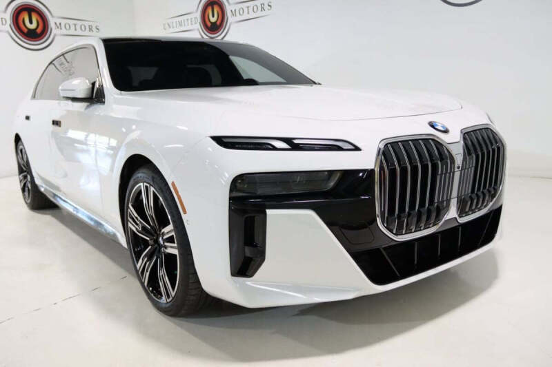 2023 BMW 7 Series 760i xDrive