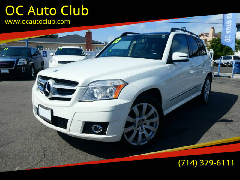 2012 Mercedes-Benz GLK GLK 350 4MATIC