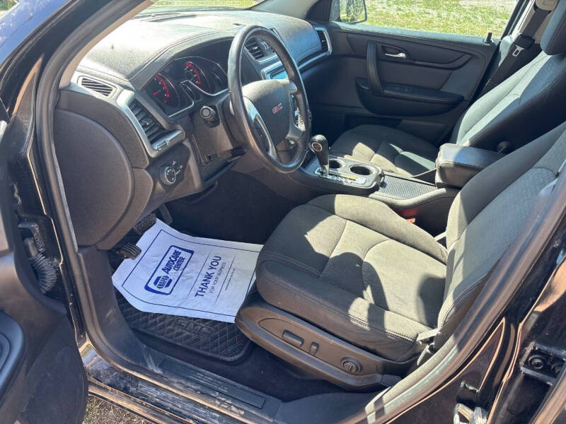 2016 GMC Acadia SLE-2