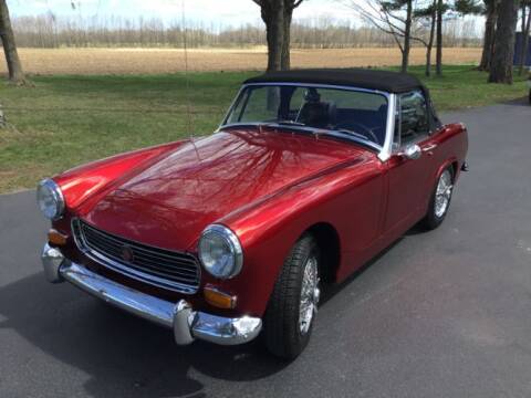 1968 Austin-Healey Sprite for sale at Classic Car Deals in Cadillac MI
