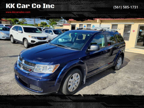 2018 Dodge Journey for sale at KK Car Co Inc in Lake Worth FL