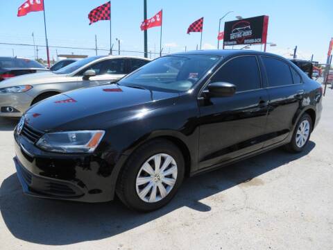 2014 Volkswagen Jetta for sale at Moving Rides in El Paso TX