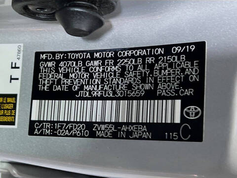 2020 Toyota Prius LE AWD-e