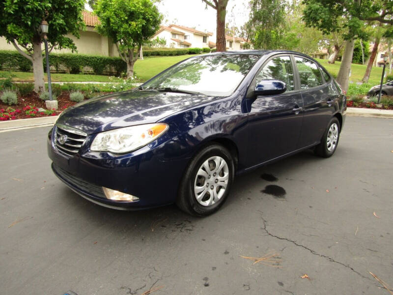 2010 Hyundai Elantra for sale at E MOTORCARS in Fullerton CA