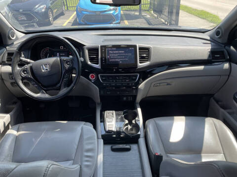 2017 Honda Pilot Touring