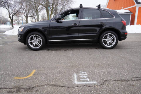 2016 Audi Q5 2.0T quattro Premium Plus