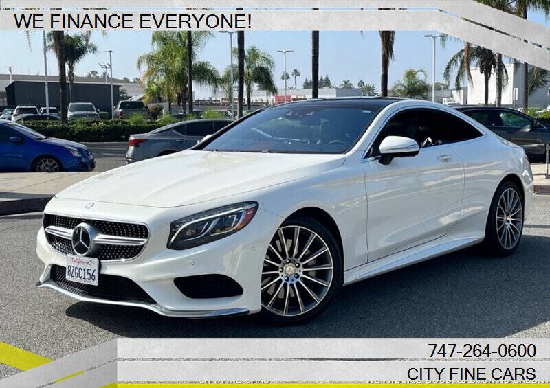 2016 Mercedes-Benz S-Class S 550 4MATIC