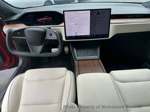 2021 Tesla Model S Plaid